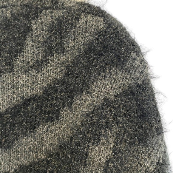 United States Sweaters Open Knit Duster Eyelash Cardigan Sweater Women's Small - Picture 9 of 9